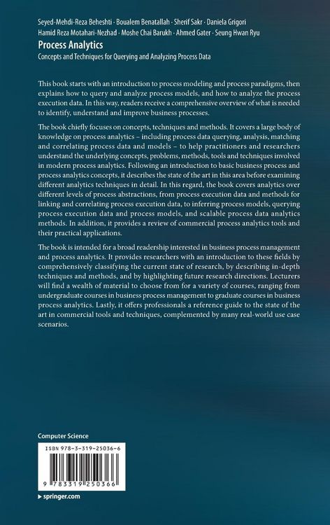 Produktbild: Process Analytics