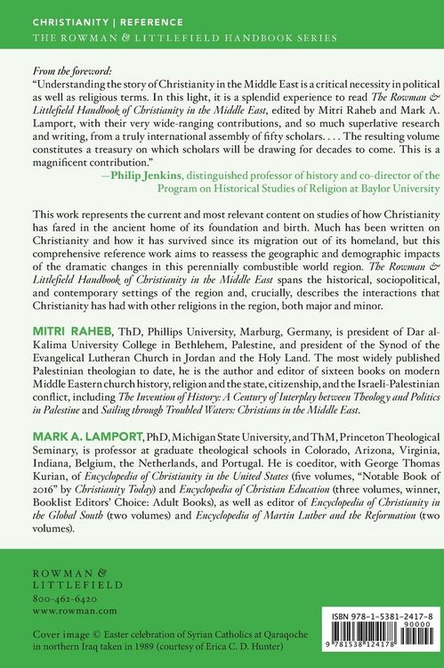 Produktbild: Rowman & Littlefield Handbook of Christianity in the Middle East