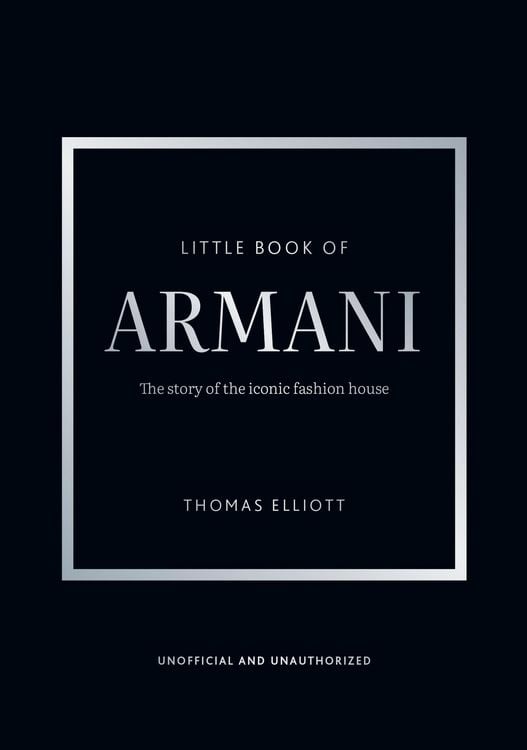Produktbild: Little Book of Armani
