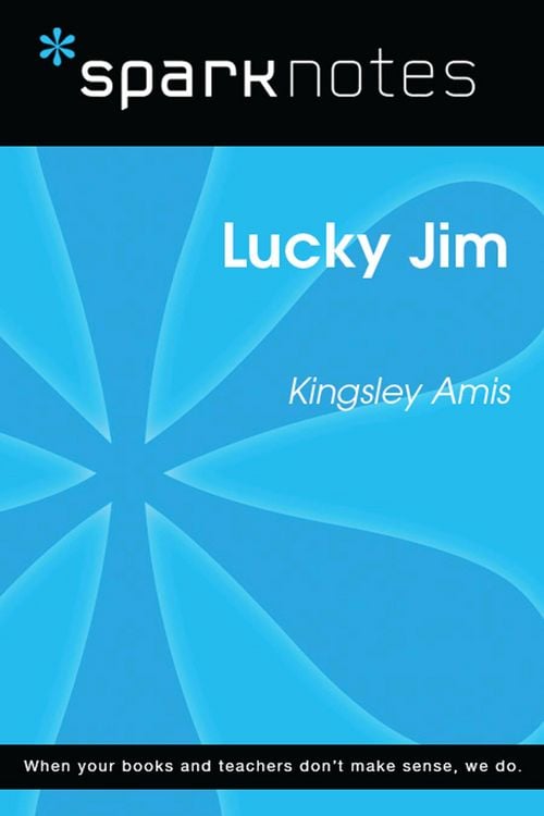 Produktbild: Lucky Jim (SparkNotes Literature Guide)
