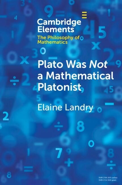 Produktbild: Plato Was Not a Mathematical Platonist