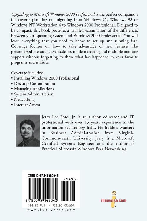 Produktbild: Upgrading to Microsoft Windows 2000 Professional