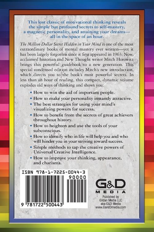 Produktbild: The Million Dollar Secret Hidden in Your Mind (Condensed Classics)