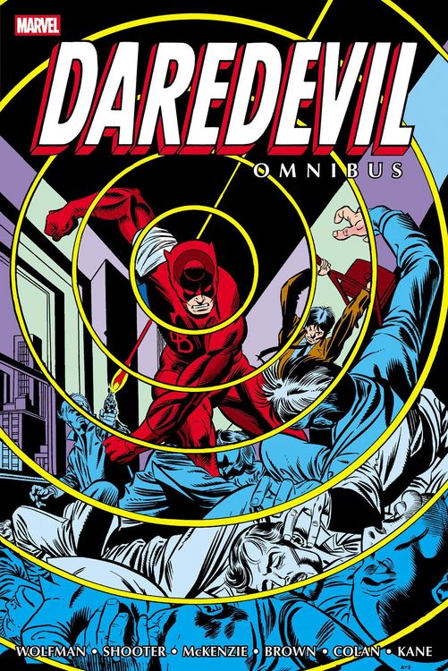 Produktbild: Daredevil Omnibus Vol. 4