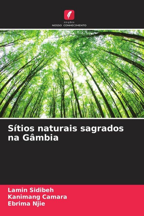 Produktbild: S&iacute;tios naturais sagrados na G&acirc;mbia