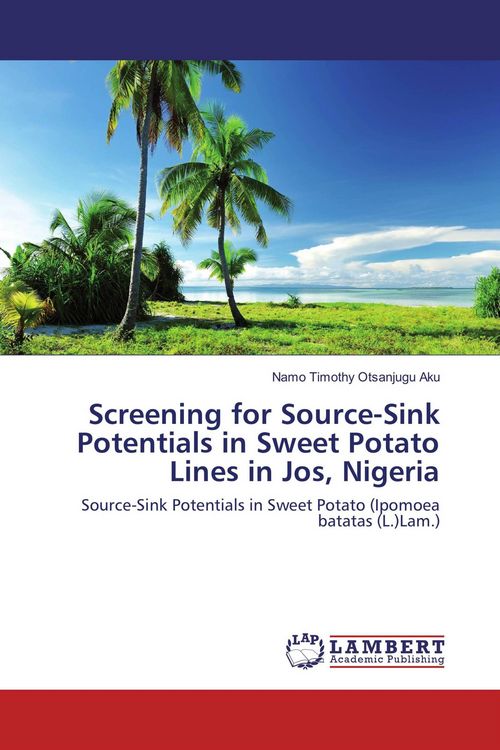 Produktbild: Screening for Source-Sink Potentials in Sweet Potato Lines in Jos, Nigeria