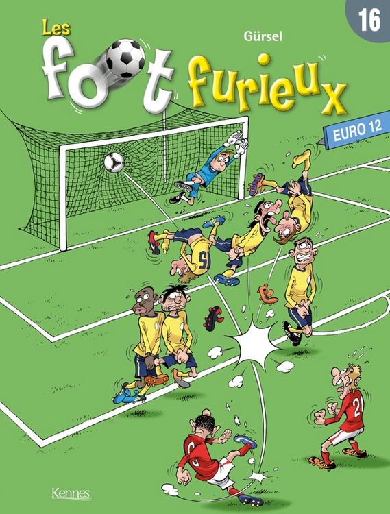 Produktbild: Les foot furieux. Tome 16