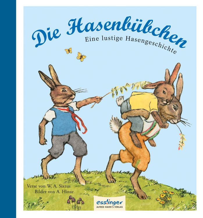 Produktbild: Die Hasenb&uuml;bchen