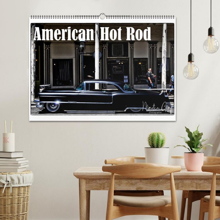 Produktbild: American Hot Rod (Wandkalender 2026 DIN A2 quer), CALVENDO Monatskalender