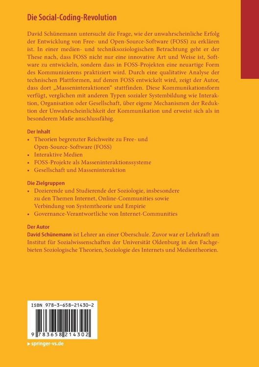 Produktbild: Die Social-Coding-Revolution