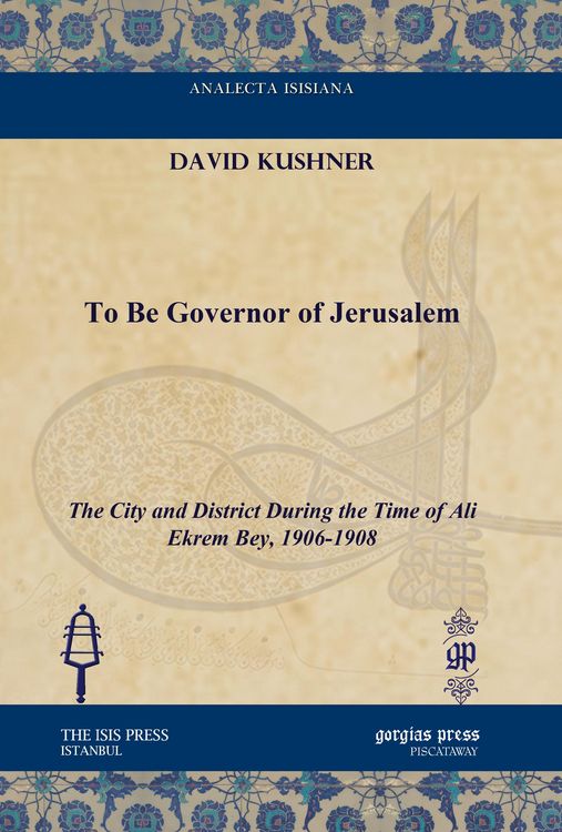 Produktbild: To Be Governor of Jerusalem