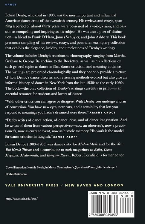Produktbild: Dance Writings and Poetry