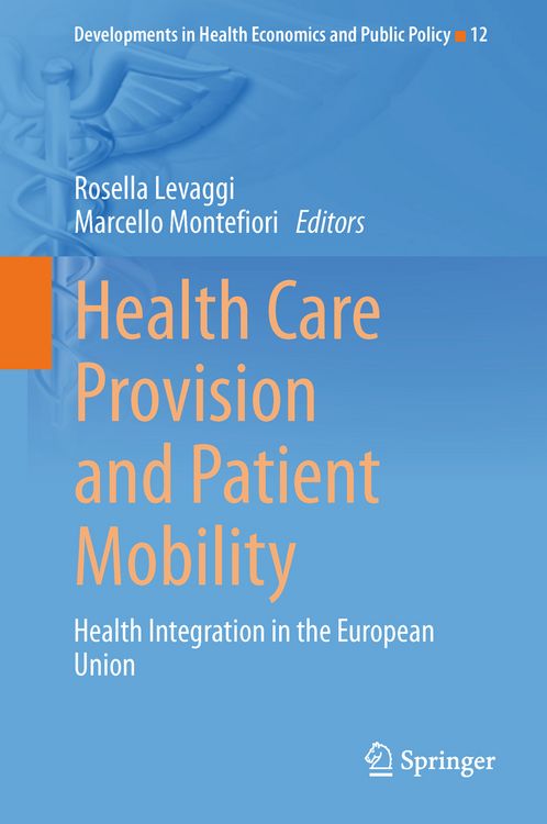 Produktbild: Health Care Provision and Patient Mobility