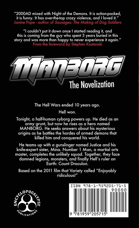 Produktbild: Manborg