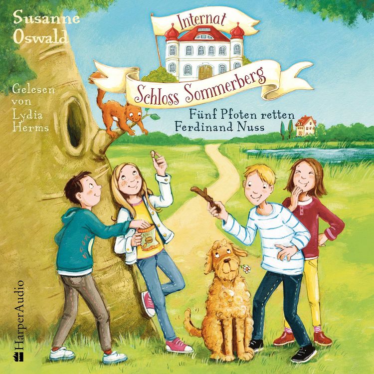 Produktbild: Internat Schloss Sommerberg &ndash; F&uuml;nf Pfoten retten Ferdinand Nuss