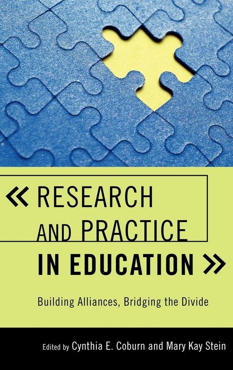 Produktbild: Research and Practice in Education