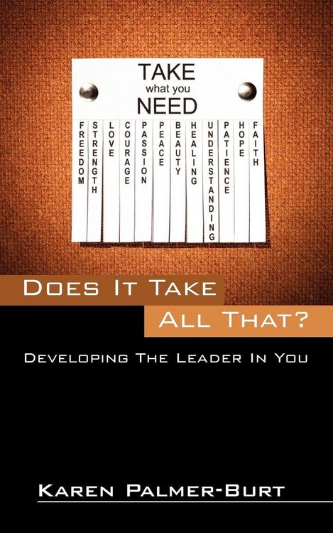 Produktbild: Does It Take All That?