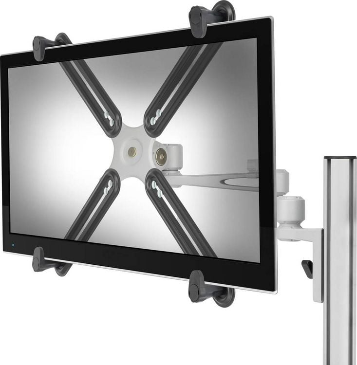 Produktbild: SpeaKa Professional VESA-Adapter Passend f&uuml;r Serie (Halter): Universal Schwarz