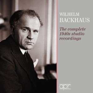 Produktbild: Wilhelm Backhaus-The complete 1940s Studio Rec.