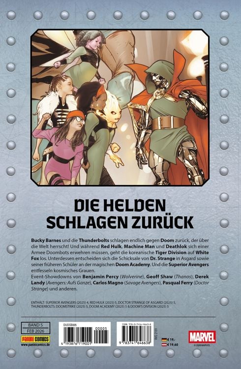 Produktbild: Doom: Herrscher der Welt Sonderband