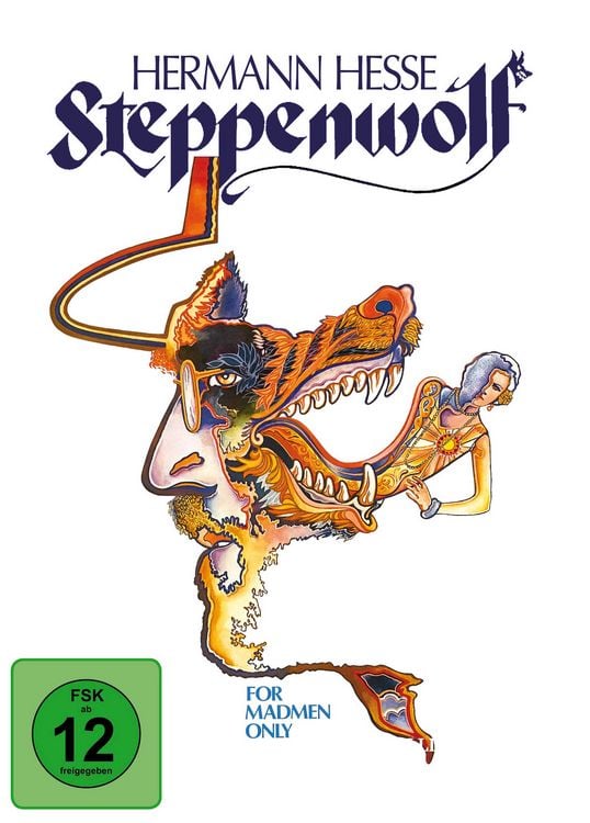 Produktbild: Der Steppenwolf - Limited Edition Mediabook (+ DVD)