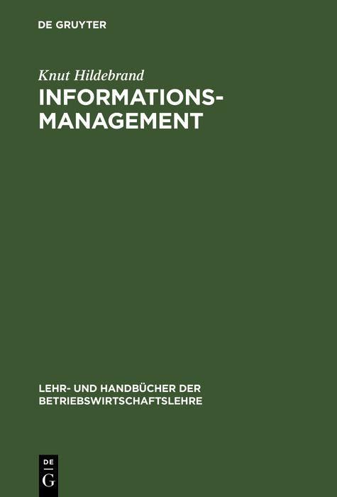 Produktbild: Informationsmanagement