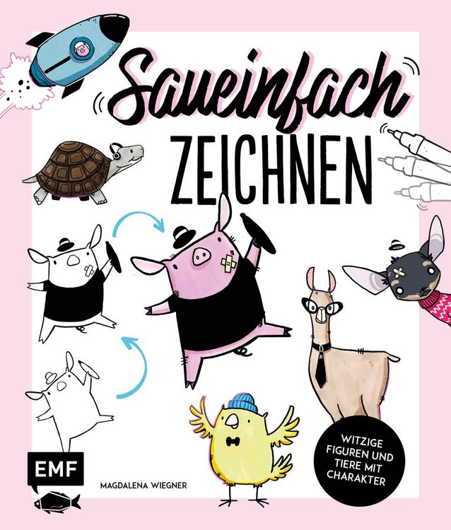 Produktbild: Saueinfach zeichnen