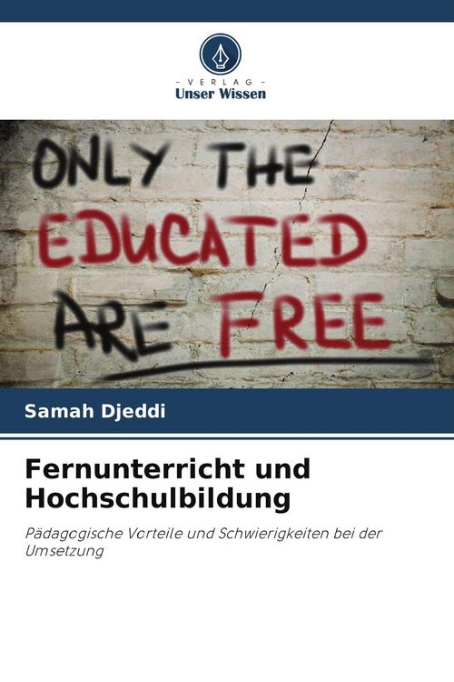 Produktbild: Fernunterricht und Hochschulbildung