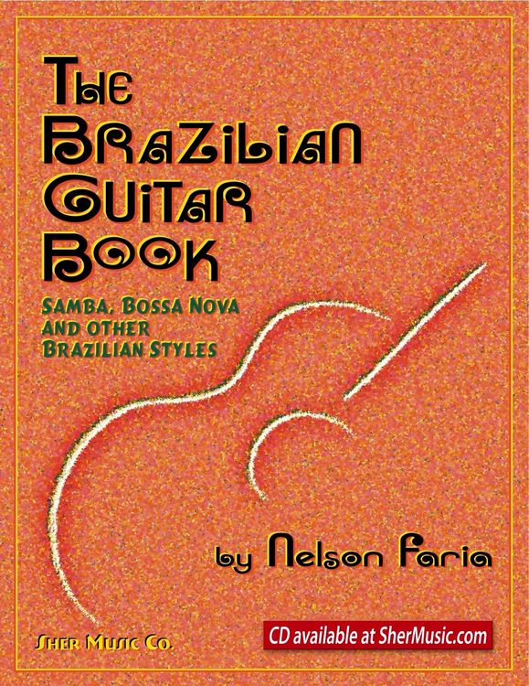 Produktbild: Brazilian Guitar Book