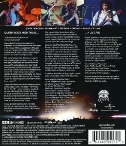 Produktbild: Rock Montreal (Live At The Forum/ 2BR 4K) (Re-Edition)