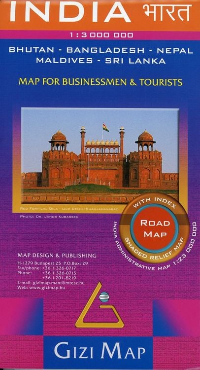 Produktbild: India Road Map