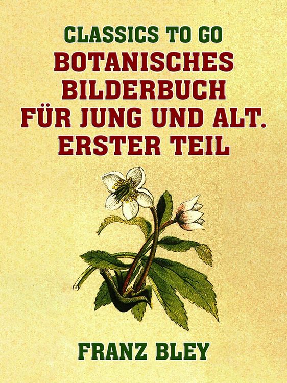 Produktbild: Botanisches Bilderbuch f&uuml;r Jung und Alt