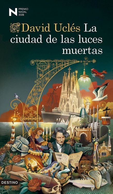 Produktbild: La ciudad de las luces muertas