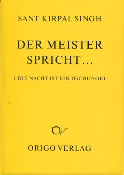 Produktbild: Der Meister spricht ... / Der Meister spricht ... I.