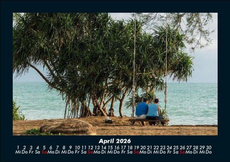 Produktbild: Indonesiens Sch&ouml;nheit 2026 Fotokalender DIN A5