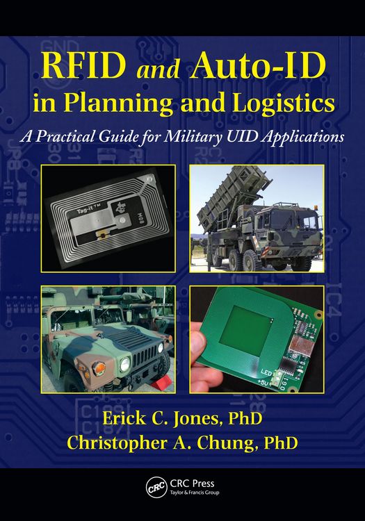 Produktbild: RFID and Auto-ID in Planning and Logistics