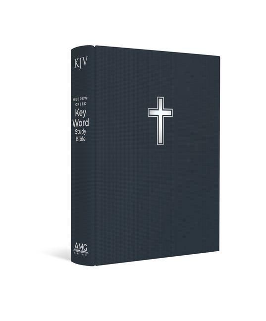 Produktbild: Hebrew-Greek Key Word Study Bible-KJV