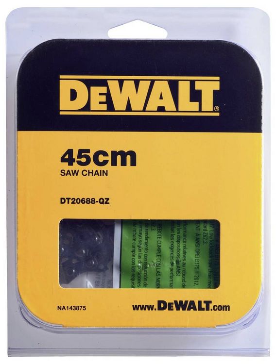 Produktbild: DEWALT DT20688-QZ S&auml;gekette
