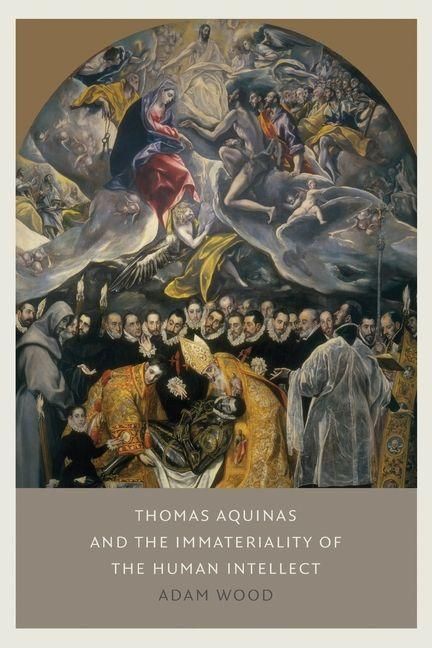 Produktbild: Thomas Aquinas on the Immateriality of the Human Intellect