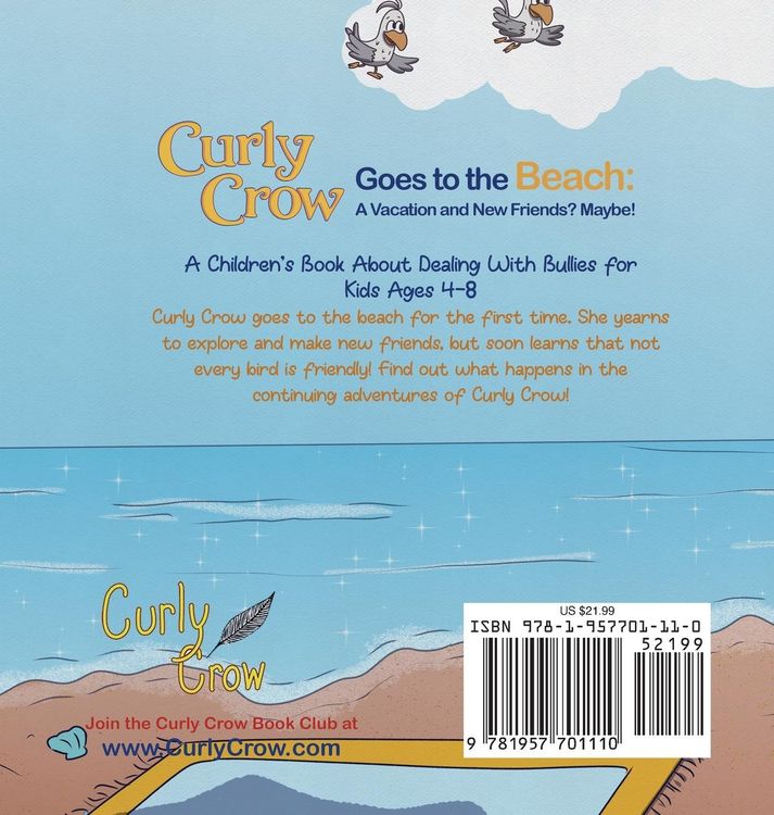 Produktbild: Curly Crow Goes to the Beach