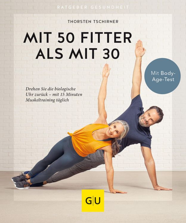 Produktbild: Mit 50 fitter als mit 30