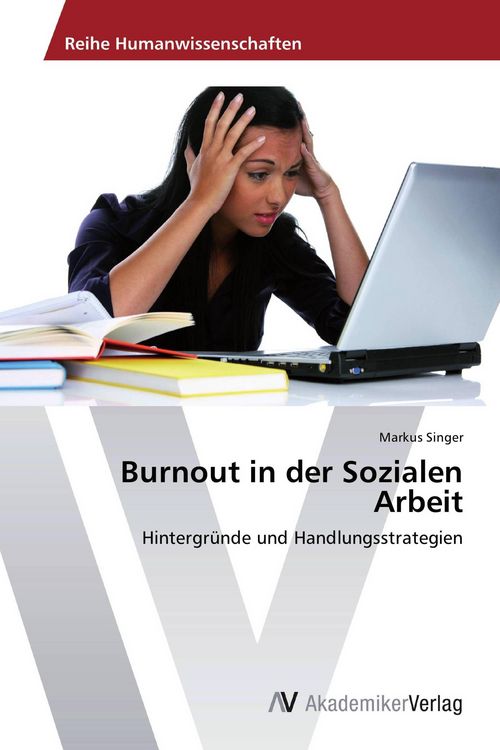 Produktbild: Burnout in der Sozialen Arbeit