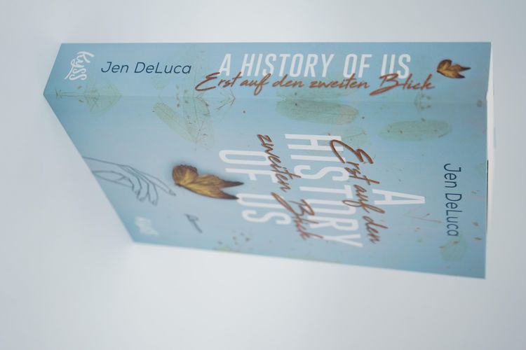 Produktbild: A History of Us &minus; Erst auf den zweiten Blick
