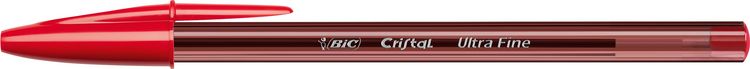 Produktbild: BIC Kugelschreiber Cristal Exact 0.3mm rot, 20er Set
