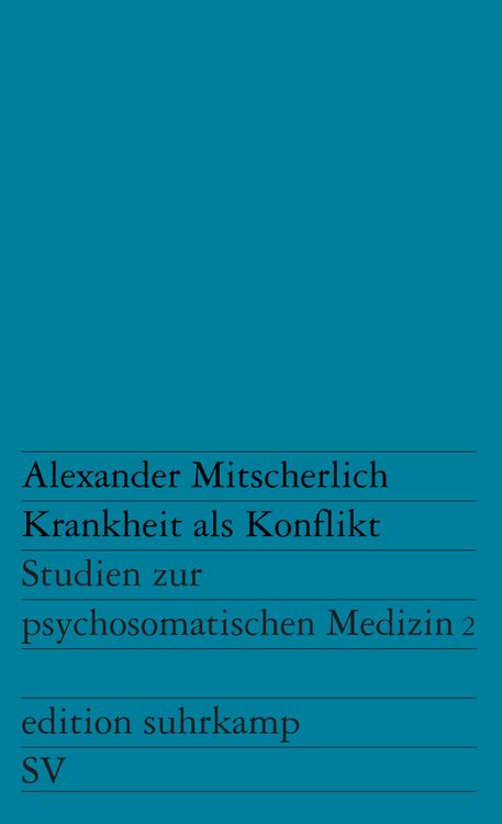 Produktbild: Krankheit als Konflikt
