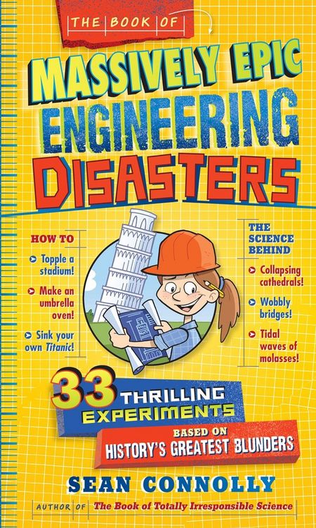 Produktbild: The Book of Massively Epic Engineering Disasters