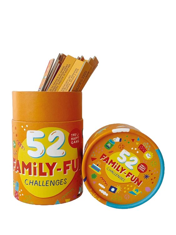 Produktbild: THE HAPPY GANG - 52 Family-Fun Challenges