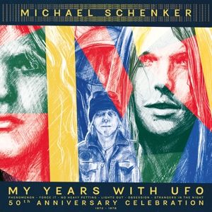 Produktbild: Michael Schenker - My Years with UFO (Ltd. Green T