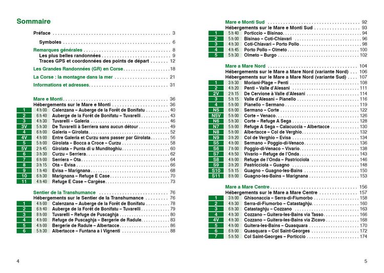 Produktbild: Corse - Mare e Monti - Mare a Mare (Rother Guide de randonn&eacute;es)