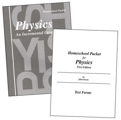Produktbild: Saxon Physics Homeschool Packet